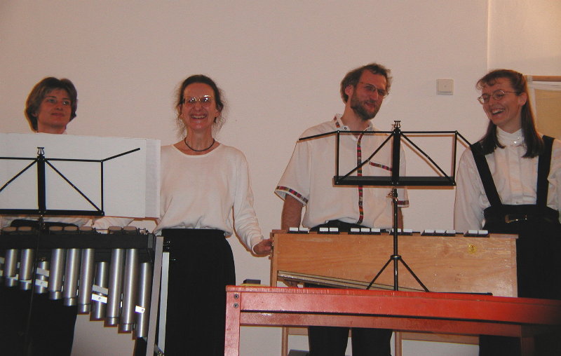 Konstanze, Barbara, Klaus, Brigitte