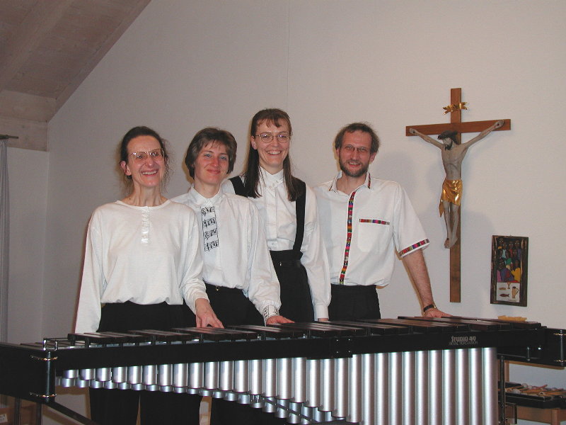 Barbara, Konstanze, Brigitte, Klaus