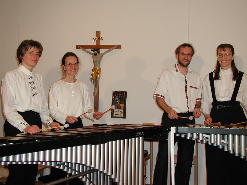 Konstanze, Barbara, Klaus, Brigitte