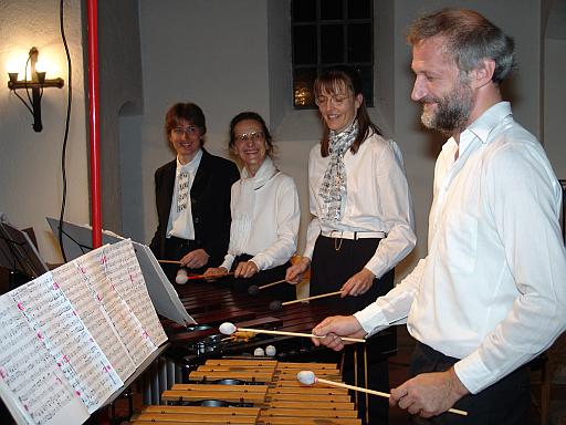 Konstanze, Barbara, Brigitte, Klaus
