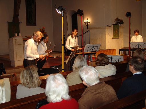 Klaus, Barbara, Brigitte, Konstanze