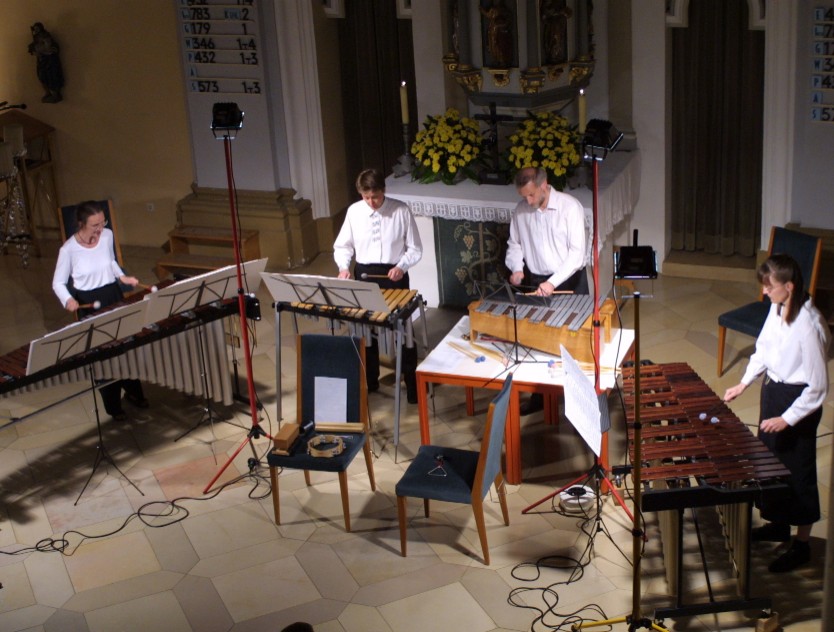 Barbara, Konstanze, Klaus, Brigitte